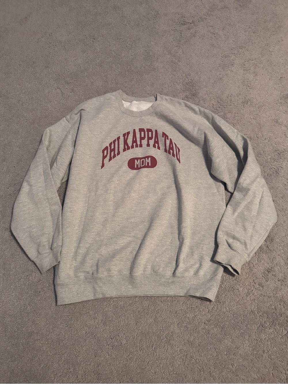 Phi Tau Mom Crewneck